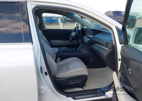 2015 Lexus Rx 450H 450H z USA, uszkodzony, nr VIN 2T2BC1BA5FC002722